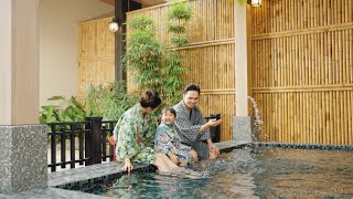 Đặt mua vé tắm khoáng Onsen Wyndham Thanh Thuỷ | Hotline 0964000233