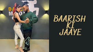 BAARISH KI JAAYE | BPRAAK | JAANI | ARVINDER KHAIRA | Dance  cover | MANVEENxTARUN |