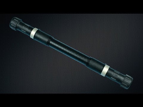 Double Bladed Lightsaber (Saberstaff) Prop Build Double Bladed Lightsaber (Saberstaff) Prop Build