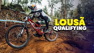 As it Happened, Qualifying in Lousa | UCI DH MTB World Cup 2020