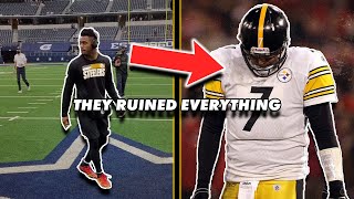 The REAL REASON How The Pittsburgh Steelers DESTROYED Themselves (ft. JuJu & Big Ben)