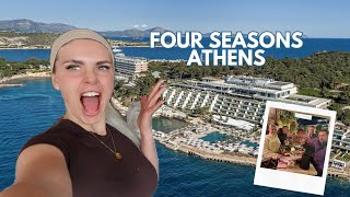 FOUR SEASONS ATHENS🏛️🇬🇷 | WOW!!