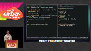 EmberConf 2015 - Running C++ in Ember CLI with Emscripten
