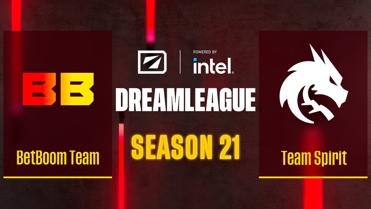 Dota2 - BetBoom Team Vs Team Spirit - Game 2 - DreamLeague Season 21 ...