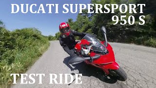 Ducati Supersport 950 S 2022 | Test Ride Completo