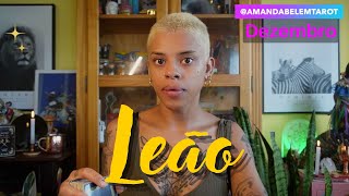 ♌️LEÃO💥DEZEMBRO💥VOCÊ TIROU ALGUÉM DO PEDESTAL E ESSA PESSOA NÃO ACEITA!