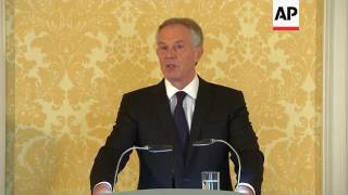 Blair denies any 'rush to war' in Iraq in 2003