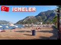 🇹🇷Turkey, icmeler harbour and beach walk