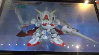 【ガンダムトライエイジ】ＳⅮナイトガンダム必殺技＆特別演出！　超高熱スパーク・気合の一撃ィ～！