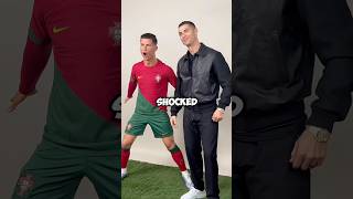 Cristiano Ronaldo shocked the whole world with his legs 😱🤯 || Must Watch || #ronaldo #shorts