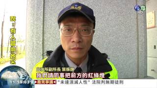 竊賊飆速衝撞 卡車陣與警扭打