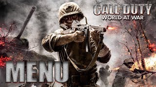 Call of Duty: World At War (X360) - 1080p60 HD Walkthrough - Main Menu (Soundtrack & 'Intro')