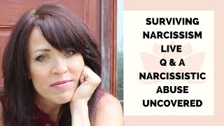 Narcissistic Abuse Survivors Live Q & A Understanding Childhood Trauma/Lisa A Romano