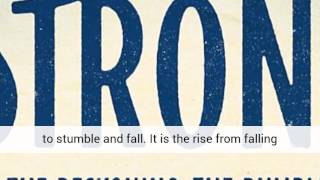 Rising Strong by Brene' Brown