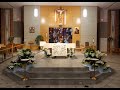 St. Pius X Sunday Mass, 9 AM, 5-8-22