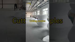 Customized CNC hot wire string foam cutter cutting machine#foamcutter #hotwirefoamcutter #cnccutter