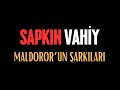 SAPKIN VAHİY & MALDOROR'UN ŞARKILARI #kitaptanıtım