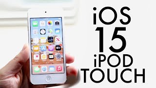 iOS 15 On iPod Touch 7! (Review)