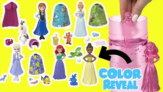 Disney Princess Royal and Snow Color Reveal Dolls at the Encanto Madrigal Family House