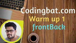 13 Codingbat | Warmup 1 | frontBack | Java coding practice | Ui Brains | by Naveen Saggam