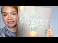 Unboxing and Book Flip Through: The Oil Painter's Color Handbook by Todd M. Casey