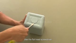 How to open ashes