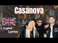 Casanova Remix [English lyrics] 🇬🇧 Lola Índigo, Rvfv