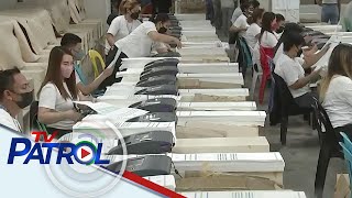 Comelec ipinasilip ang proseso ng ballot printing  | TV Patrol