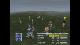 Final Fantasy IX Battle - Python