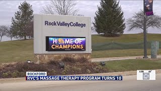RVC’s Massage Therapy program holds open house to celebrate 10 year anniversary