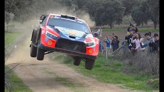 RALLYE CIUDAD DE POZOBLANCO 2024  - BIG JUMPS,FULL ATTACK & MISTAKES