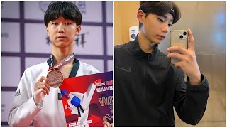 Best VS Best(park tae joon Vs Yang huichan) U-54kg  must watch taekwondofight #fypyoutube #taekwondo