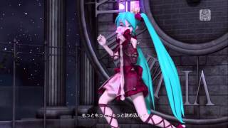 【Project DIVA DT 2nd】初音ミク - ロミオとシンデレラ