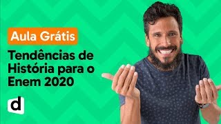 TENDÊNCIAS DE HISTÓRIA PARA O ENEM 2020