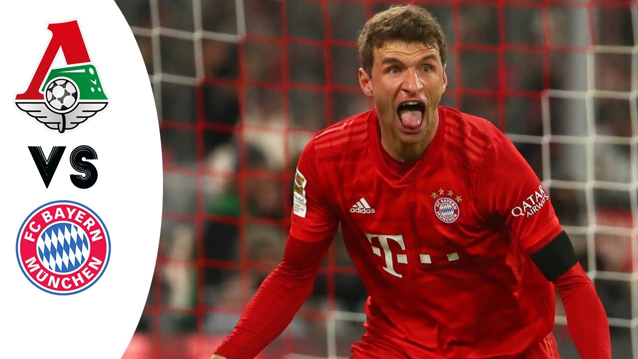 Lokomotiv Moscow Vs Bayern Munich Extended Highlights | All Goal | 29 ...