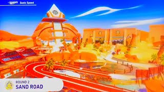 Sonic Racing Crossworlds - Summer Game Fest 2025 gameplay