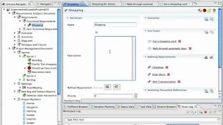 Project management in UNICASE