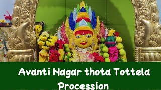 Avanthi Nagar thota Bonalu 2022| Moti nagar |Hyderabad |2022