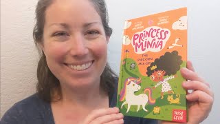 Book Review: Princess Minna: Unicorn Mix-Up