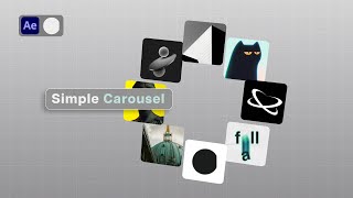 Create Epic Image Carousels in After Effects Like A Pro