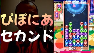 ぴぽにあかみセカンド全消し【ぷよぷよeスポーツ】