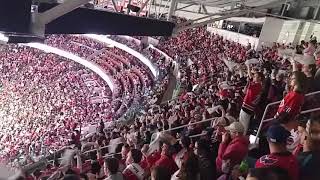 Carolina Hurricanes vs Washington Capitals, Game 4. Stanley Cup Playoffs