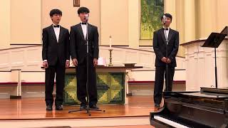 Nessun Dorma (Andy Yang, Max Chen, Ethan Liu)