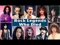 60 ROCK STARS Who Died - Causes of Death Revealed