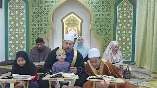 RECITE AL QURAN WITH US || ALI 'IMRAN 174 -177 MAQAM HIJAZ \u0026 RAST || AZRAIE FAMILY