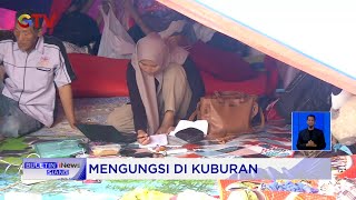 Ratusan Korban Gempa Cianjur Terpaksa Mengungsi di TPU #BuletiniNewsSiang 27/11