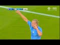 Erling Haaland’s First Goal For Manchester City!