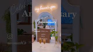 Most popular!Couples massage 💆‍♀️💆#celebrate #anniversary #lomilomimassage #relaxationmassage