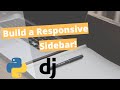 Building a Responsive Side Menu With HTML, CSS, and Javascript