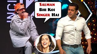 Ranveer Singh Mocks Salman Khan's Singing After Gully Boy Movie Success